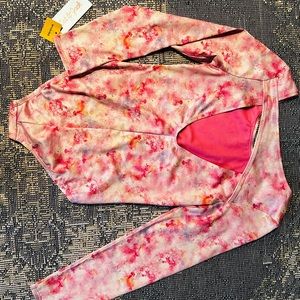 Cat & Jack Size L (10/12) Girls Swimsuit.